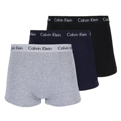 Picture of 3 Pieces Combo Pack Premium Cotton Boxer Underwear For Men - Under Wear For Men-Clothing Size-XL, Multi4
