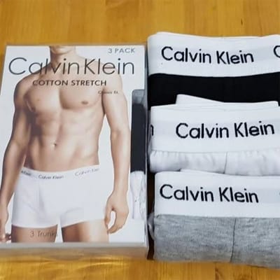 Picture of 3 Pieces Combo Pack Premium Cotton Boxer Underwear For Men - Under Wear For Men-Clothing Size-XL, Multi4