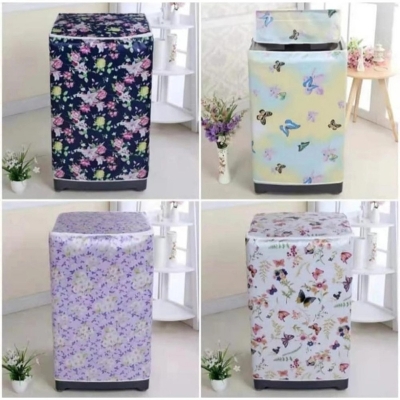 Picture of 7,8 kg  Washing Machine Covers Washer Cover Top Loading Washing Machine Cover Waterproof Cover-Multicolor