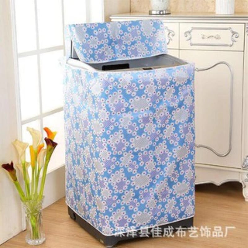 Picture of 7,8 kg  Washing Machine Covers Washer Cover Top Loading Washing Machine Cover Waterproof Cover-Multicolor