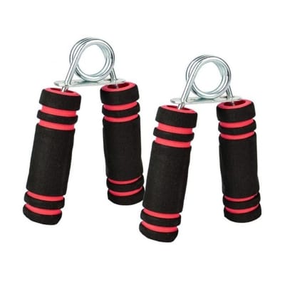 Picture of 2 Piece Ninja Hand Grip Exerciser Forearm Grip Hand Squeezer Hand Exercise Gripper Finger Strengthener - Hand Grip-Multicolor