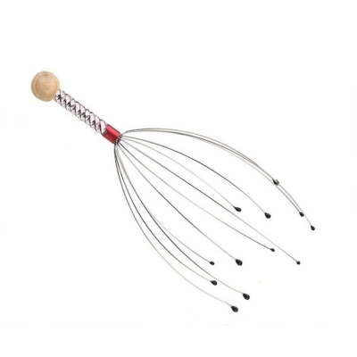 Picture of Pro Head Neck Scalp Relax Massager Stainless Steel Head Massage-Multicolor