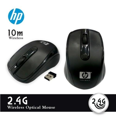 Picture of HP_2.4G Wireless Optical Mouse - Black-Multicolor