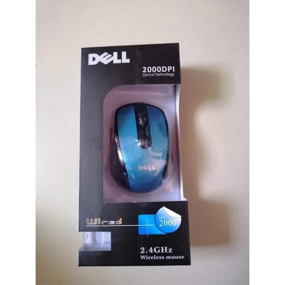 Picture of 2.4G Wireless Optical Mouse - Black-Multicolor