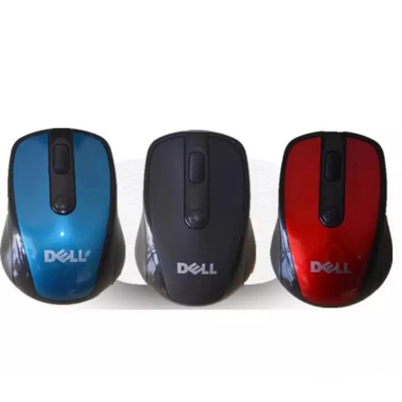 Picture of 2.4G Wireless Optical Mouse - Black-Multicolor