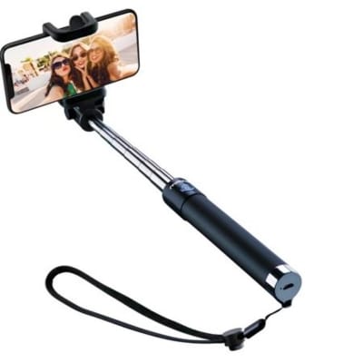 Picture of Portable Pocket Selfie Stick Wired-Black