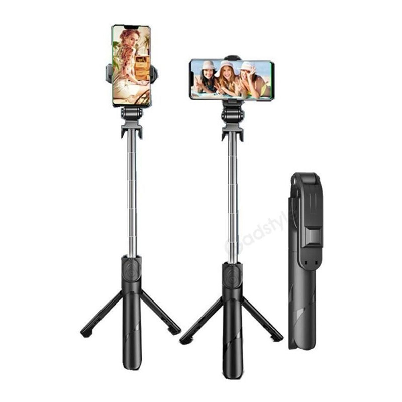 Picture of XT‑02 3‑in‑1 Bluetooth Selfie Stick Tripod-Black