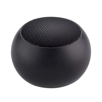 Picture of Mini Metal Portable Wireless Bluetooth Speaker-Multicolor