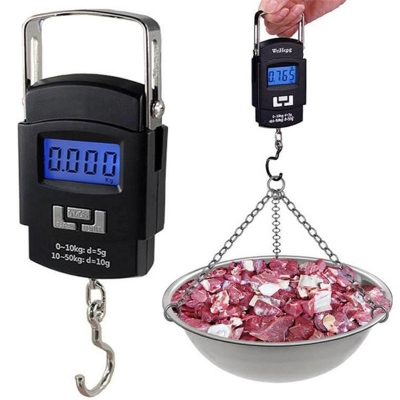 Picture of Portable Digital Weight Machine – 50kg (বৈদ্যুতিক ওজন মেশিন)-Multicolor