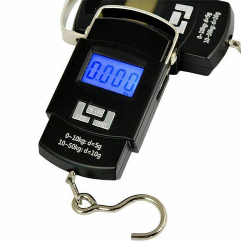 Picture of Portable Digital Weight Machine – 50kg (বৈদ্যুতিক ওজন মেশিন)-Multicolor