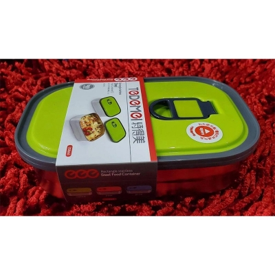 Picture of Tedemei Insulated Tiffin Lunch Box 350 Ml - Box-Multicolor
