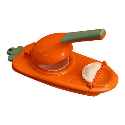 Picture of HelloWorld Dumpling Maker - High Efficient Dumpling Skin Manual Wrapper Pressing Kitchen Tool for Perfect Dumpling Making-Multicolor