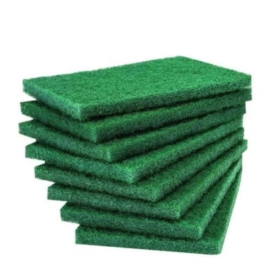 Picture of Abrasive Scouring Pad_5 PCS PACK-Multicolor