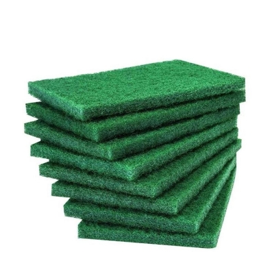 Picture of Abrasive Scouring Pad-10 PCS PACK-Multicolor
