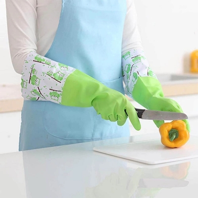 Picture of Regular Kitchen Gloves-Multicolor