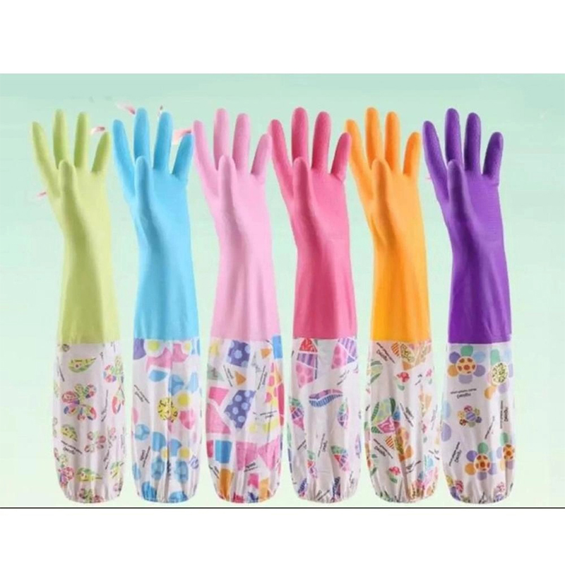 Picture of Regular Kitchen Gloves-Multicolor