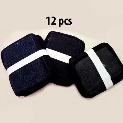 Picture of 12 pcs Cotton Made Pot Holder or Lusni kichen Lusni Pot Holder Lusni For Handling Hot items kitchen nusni-Multicolor