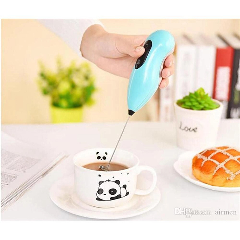 Picture of Electric hand mixer/ coffee mixer.-Multicolor