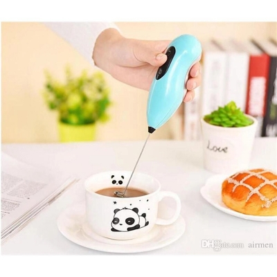 Picture of Electric hand mixer/ coffee mixer.-Multicolor