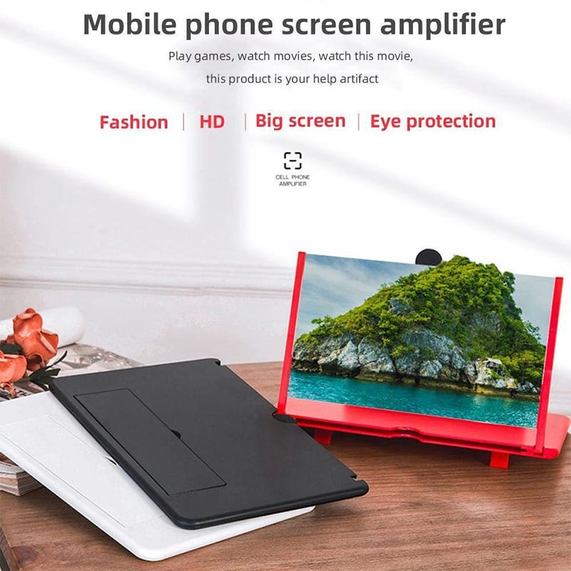 Picture of Video Amplifier Enlarge Screen Magnifier-Multicolor