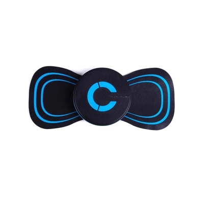 Picture of Electric Neck Massager Back Body Portable With USB Charging Cable .-Multicolor