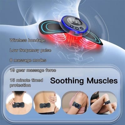 Picture of Portable Mini Cervical Tool NEW-Multicolor