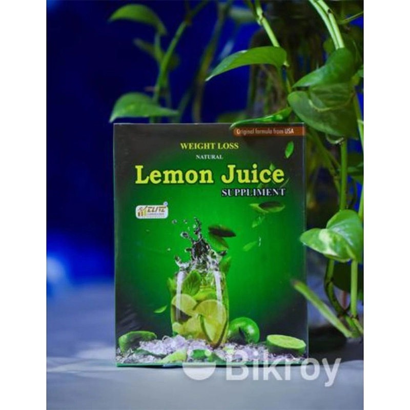 Picture of Natural Lemon Juice of Healthy Weight Loss with Slim Body - 120g-Multicolor