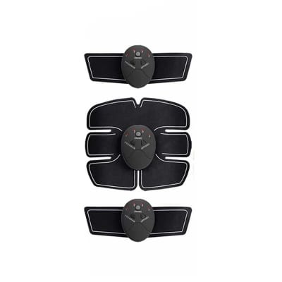 Picture of EMS Abdominal Muscle Stimulator - Electric Muscle Stimulation for ABS Workout and Cellulite Massage-Multicolor