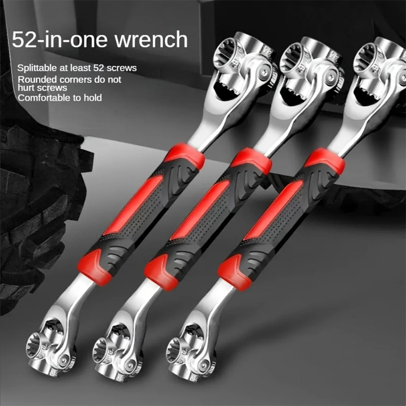 Picture of 52‑in‑1 Universal Torque Socket Wrench-Multicolor