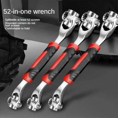 Picture of 52‑in‑1 Universal Torque Socket Wrench-Multicolor