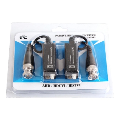 Picture of passive video balun for cctv camera-Multicolor