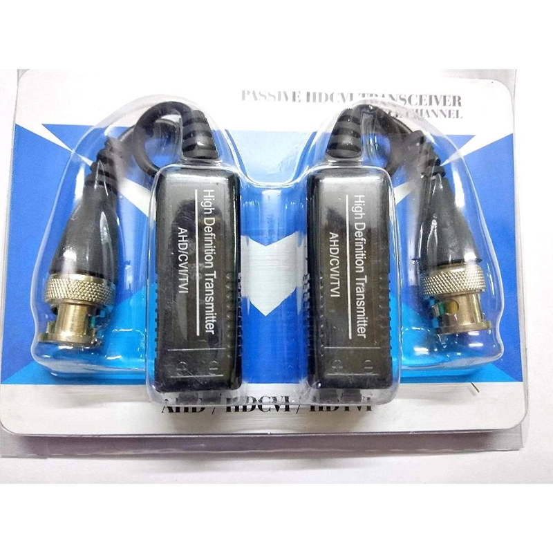 Picture of passive video balun for cctv camera-Multicolor