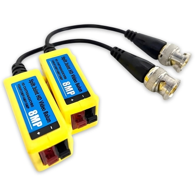 Picture of passive video balun for cctv camera-Multicolor