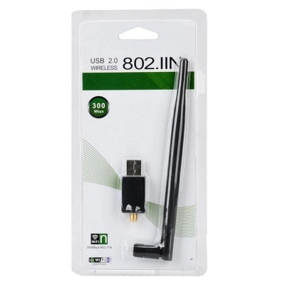 Picture of Wifi Receiver USB 2.0 wireless 802.IIN 600Mbps-Multicolor