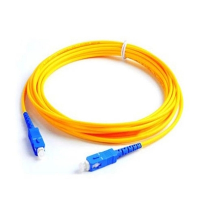 Picture of FVL-Fiber Optic Patch Cord-SC/PC SM 5M Best quality cable-Multicolor