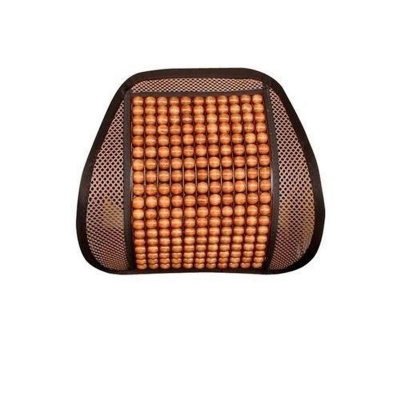 Picture of Back Rest Comfortable Car Seat & Office Chair Massage Back Lumbar Support Black-Multicolor