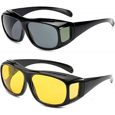 Picture of 2 Pcs New Night Vision Glass.-Size-One Size, Multicolor