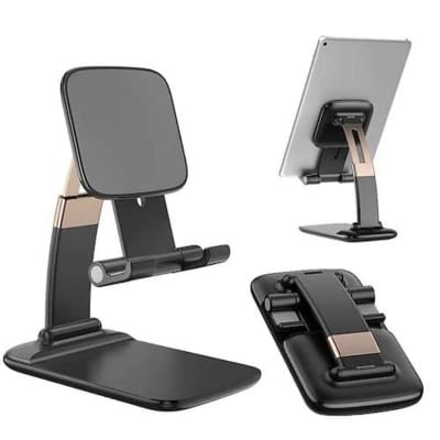 Picture of Adjustable Foldable Desk Phone Holder-Multicolor