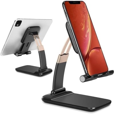 Picture of Adjustable Foldable Desk Phone Holder-Multicolor