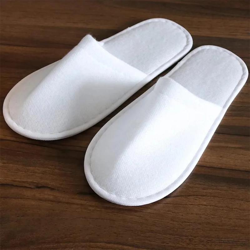 Picture of Room slippers winter room slippers winter warm room slippers winter shoes house shoes for men / women-Shoe Size-One Size, White