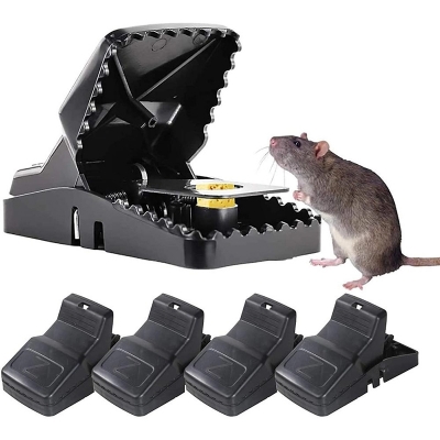 Picture of 1pcs Mouse/Rat Trap For House And Office-Black