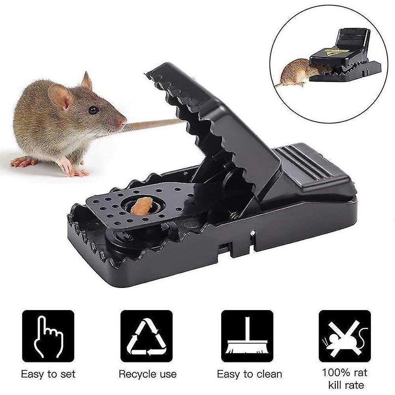 Picture of 1pcs Mouse/Rat Trap For House And Office-Black