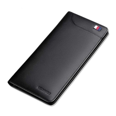 Picture of Mobile Cover and Card Holder Long Wallet - Black-Size-One Size, Black