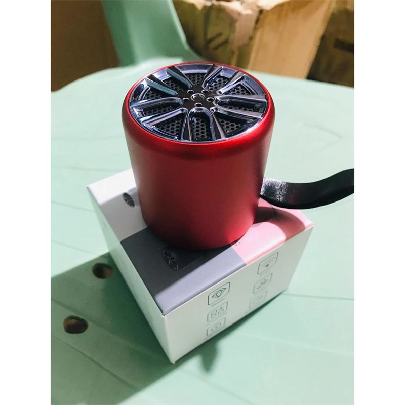 Picture of Full Metal Portable Shake Wireless Bluetooth Speaker/ M9 Bluetooth Speaker, Mini Wireless Subwoofer, Small Steel Cannon, Portable Small Speaker Suitable For Party - 5 Hours Backup - Bluetooth Speaker - Bluetooth Speaker - Bluetooth Speaker-Multicolor