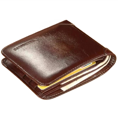 Picture of Artificial Leather Wallet for Men-Size-One Size, Multicolor