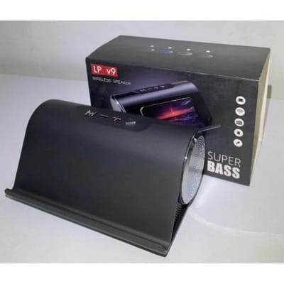 Picture of LP V9a Wireless Bluetooth Portable Speaker-Multicolor