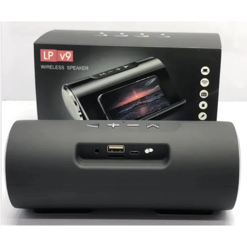 Picture of LP V9a Wireless Bluetooth Portable Speaker-Multicolor