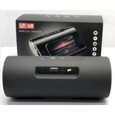 Picture of LP V9a Wireless Bluetooth Portable Speaker-Multicolor