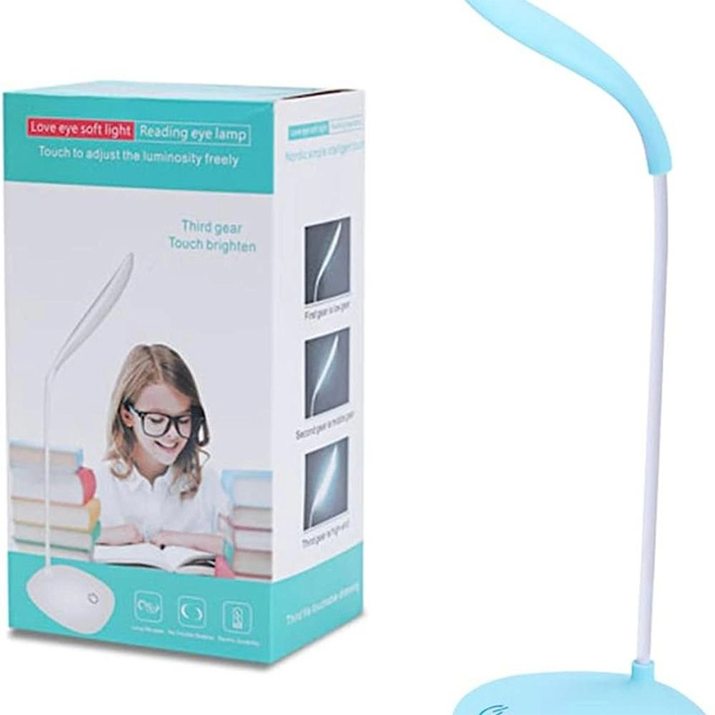 Picture of LED Table Lamp Pen Holder NEW Rechargeable USB Desk Lamp-Multicolor