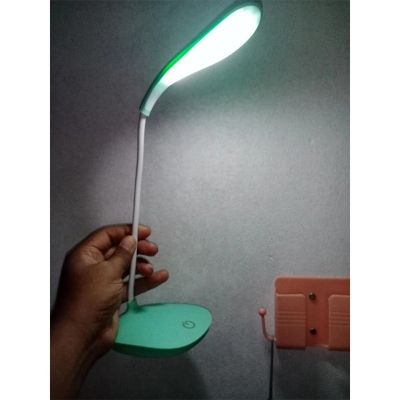 Picture of LED Table Lamp Pen Holder NEW Rechargeable USB Desk Lamp-Multicolor